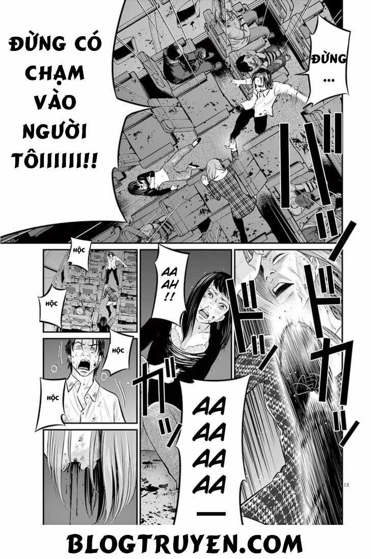 I Am A Hero In Osaka Chapter 5 trang 13