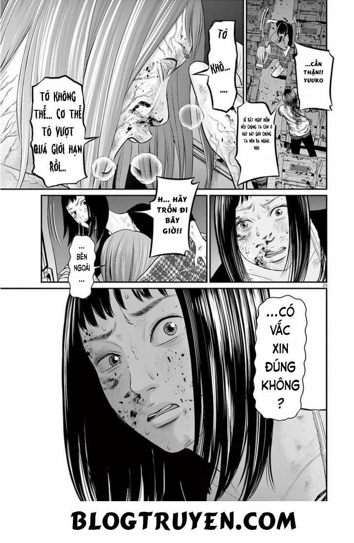 I Am A Hero In Osaka Chapter 5 trang 21