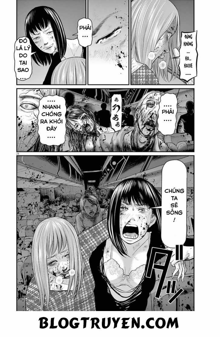 I Am A Hero In Osaka Chapter 5 trang 22