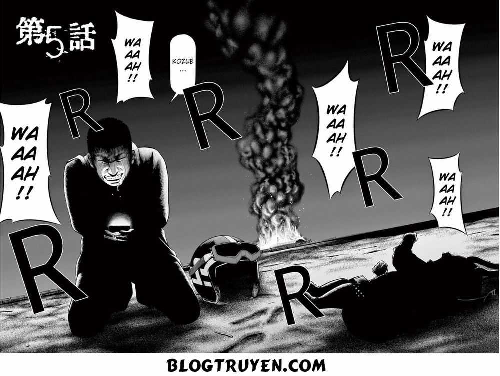 I Am A Hero In Osaka Chapter 5 trang 5