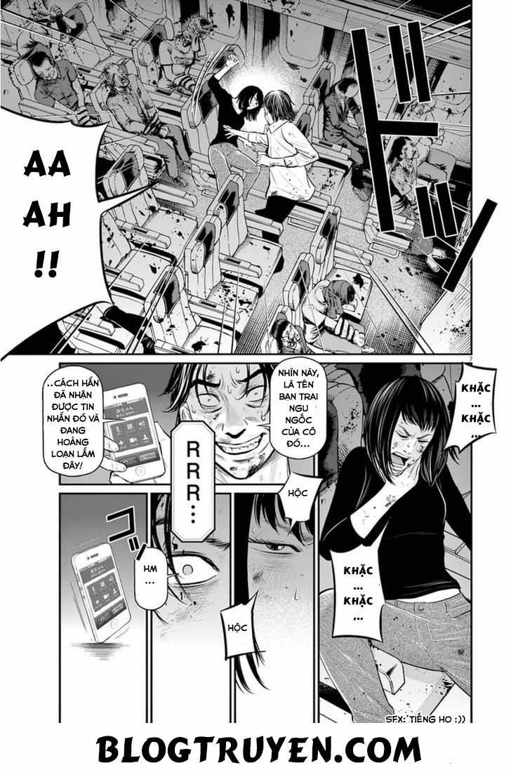 I Am A Hero In Osaka Chapter 5 trang 7