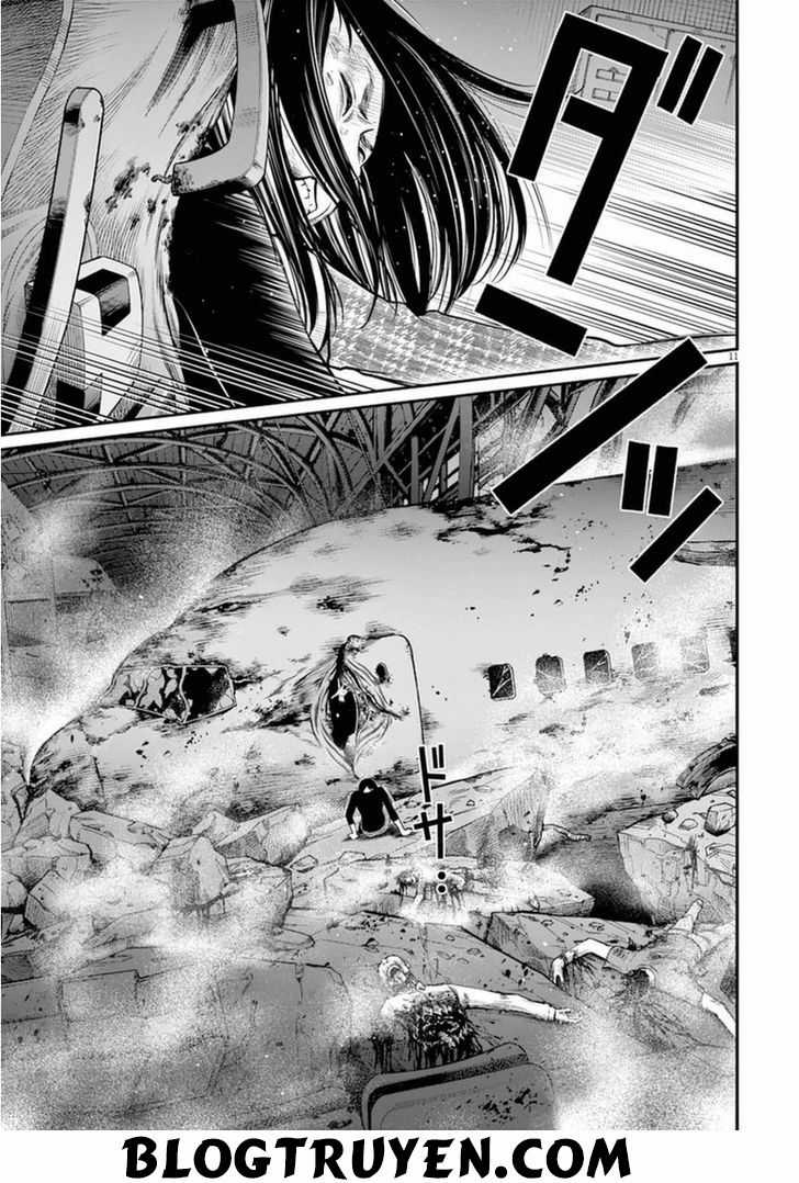 I Am A Hero In Osaka Chapter 6 trang 11