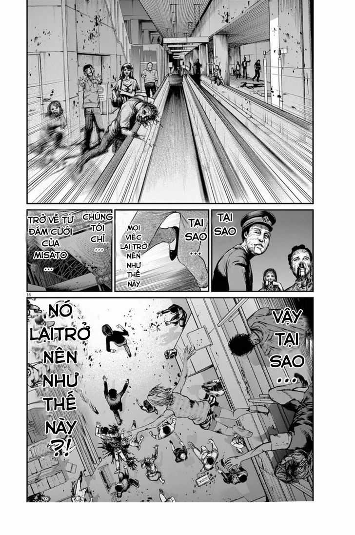 I Am A Hero In Osaka Chapter 6 trang 16