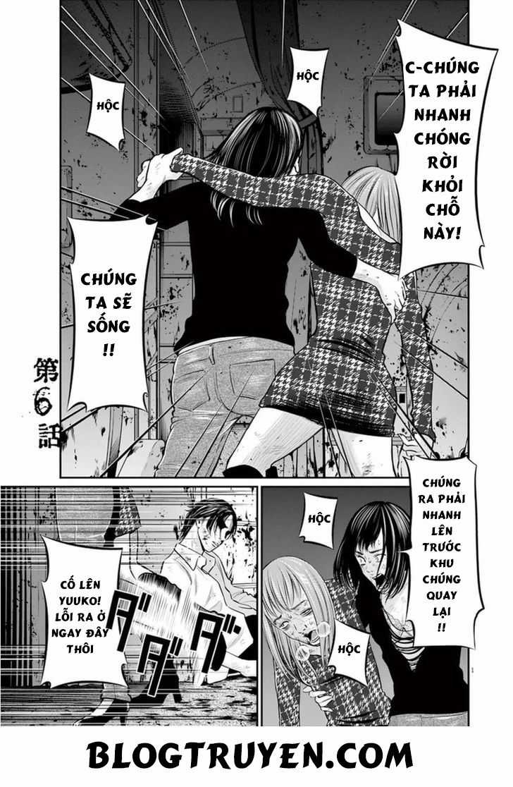 I Am A Hero In Osaka Chapter 6 trang 2