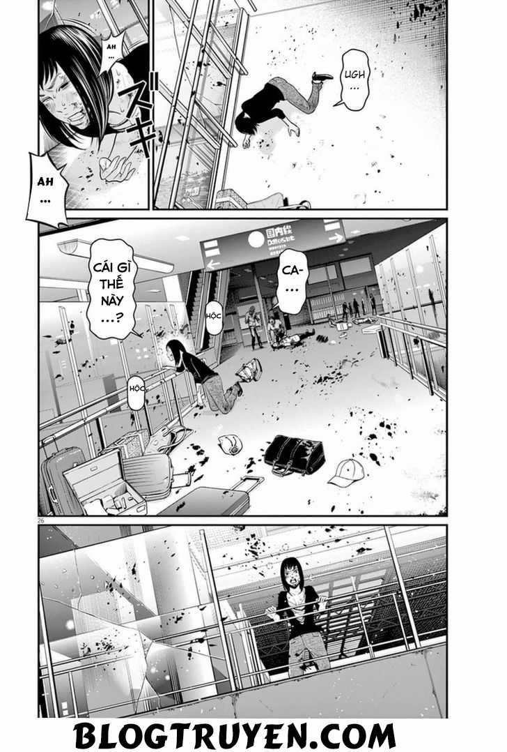 I Am A Hero In Osaka Chapter 6 trang 22