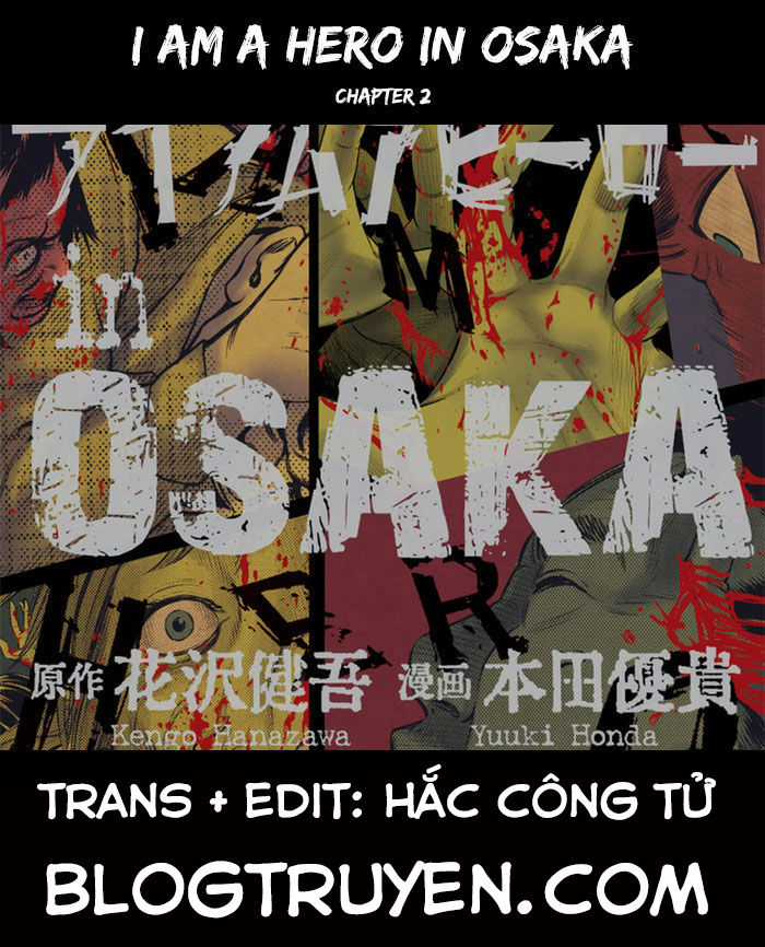 I Am A Hero In Osaka Chapter 6 trang 28