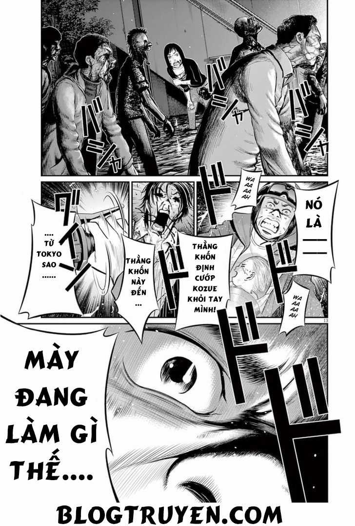 I Am A Hero In Osaka Chapter 7 trang 12