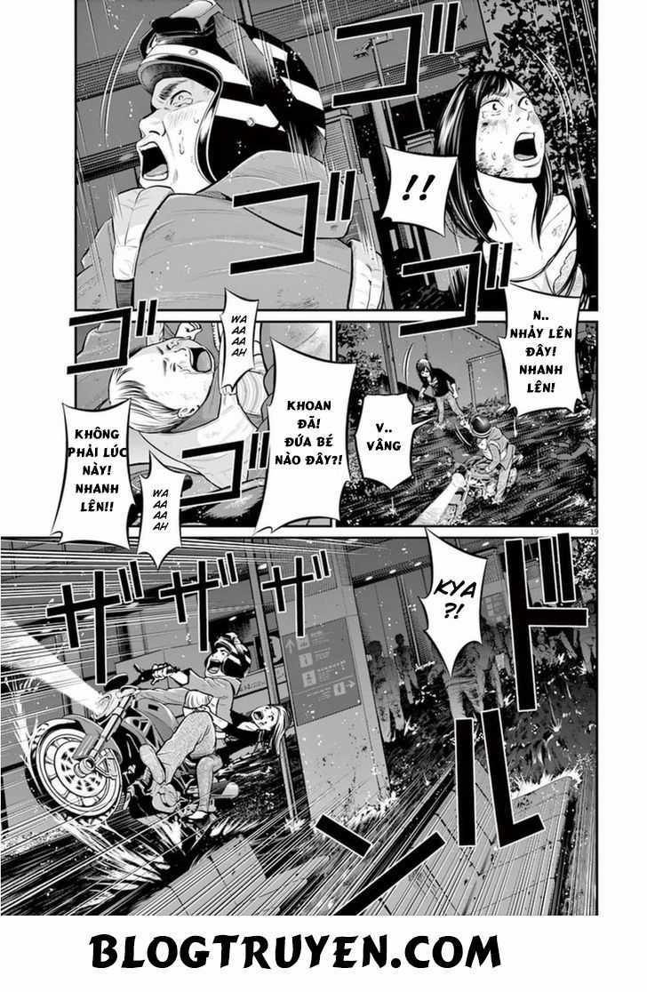 I Am A Hero In Osaka Chapter 7 trang 17