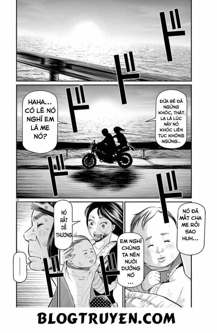 I Am A Hero In Osaka Chapter 7 trang 25
