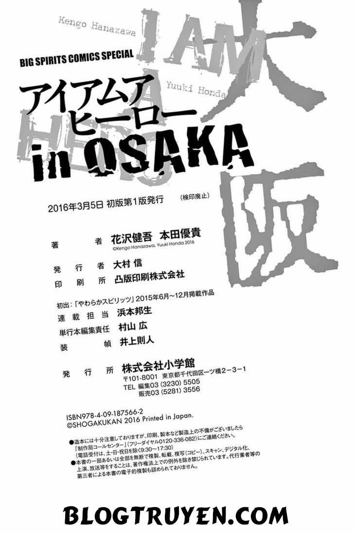 I Am A Hero In Osaka Chapter 7 trang 30