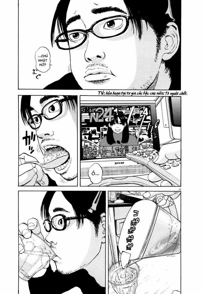 I Am A Hero Chapter 1 trang 16