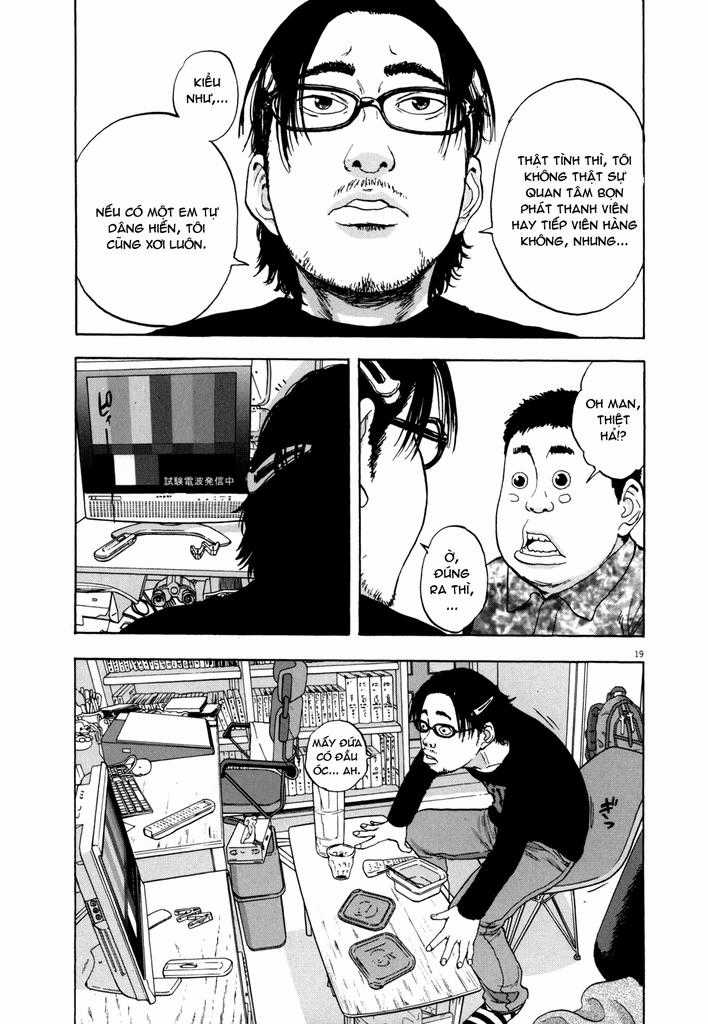 I Am A Hero Chapter 1 trang 19