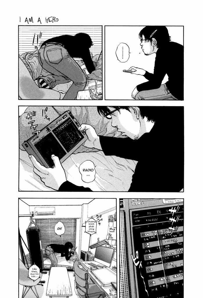 I Am A Hero Chapter 1 trang 21