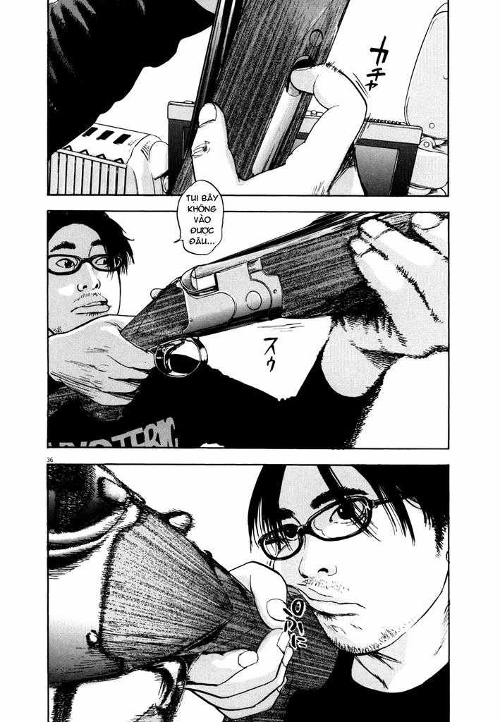 I Am A Hero Chapter 1 trang 36