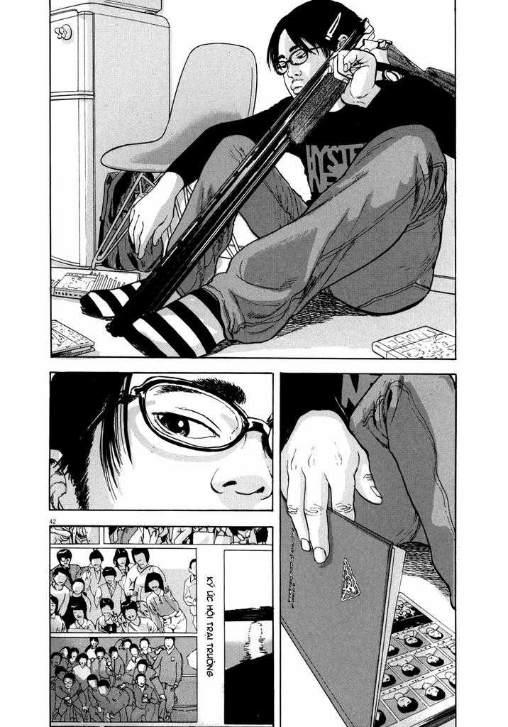 I Am A Hero Chapter 1 trang 41