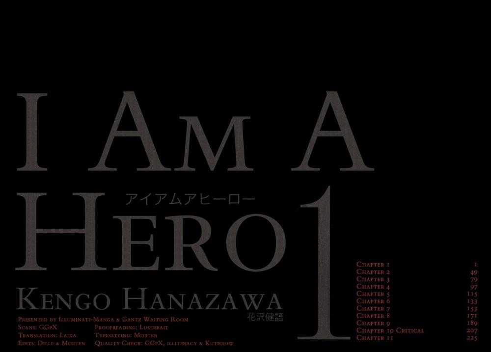I Am A Hero Chapter 1 trang 7