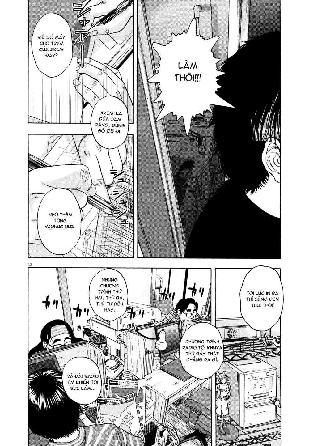 I Am A Hero Chapter 10 trang 12