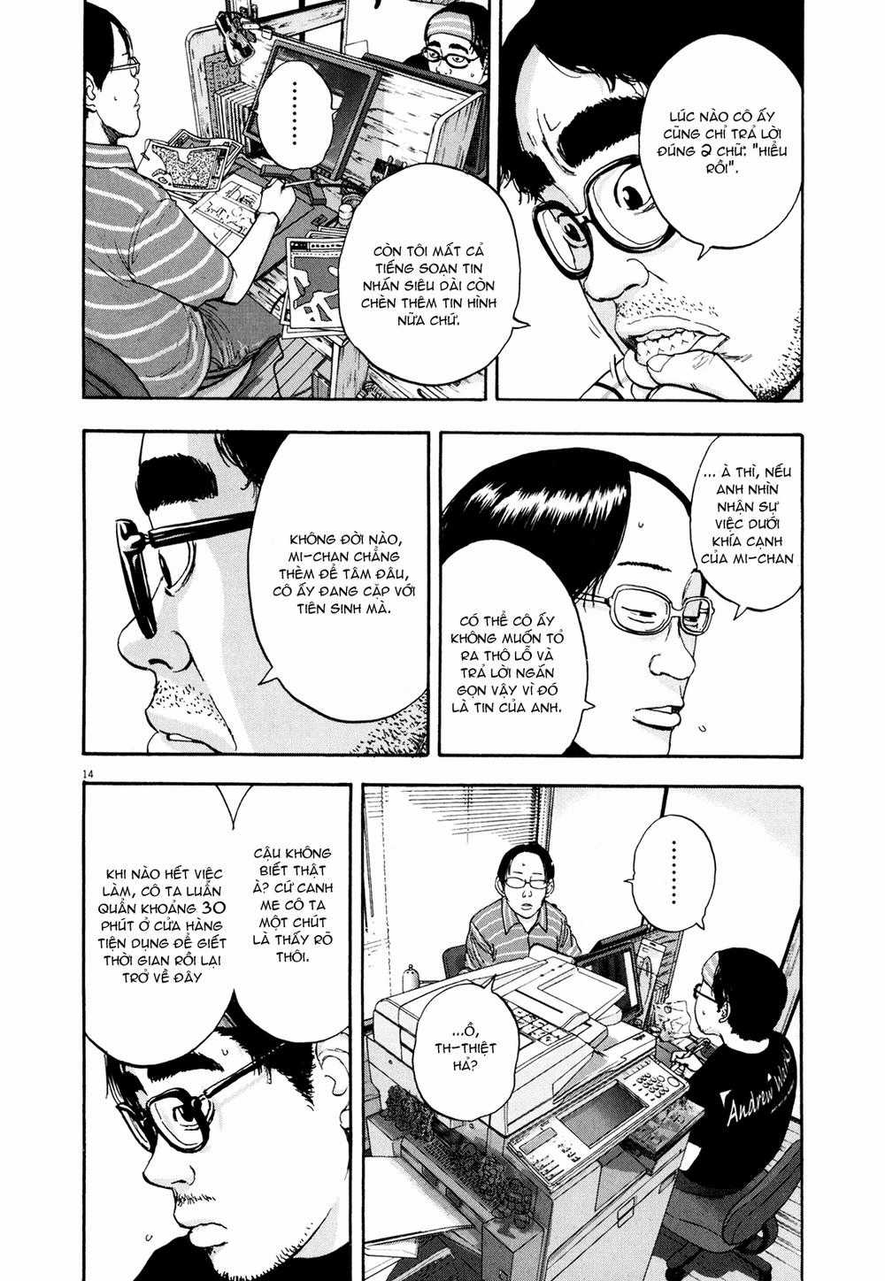 I Am A Hero Chapter 10 trang 14