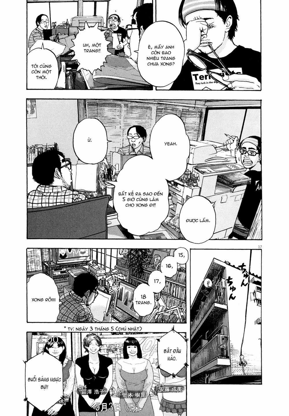 I Am A Hero Chapter 10 trang 17