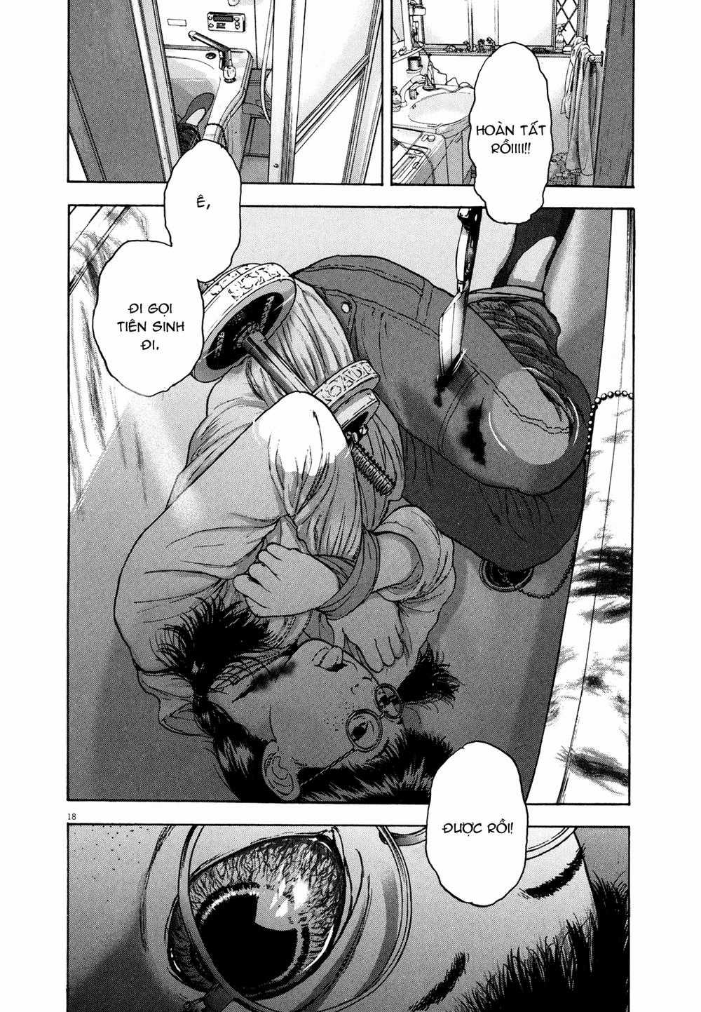 I Am A Hero Chapter 10 trang 18