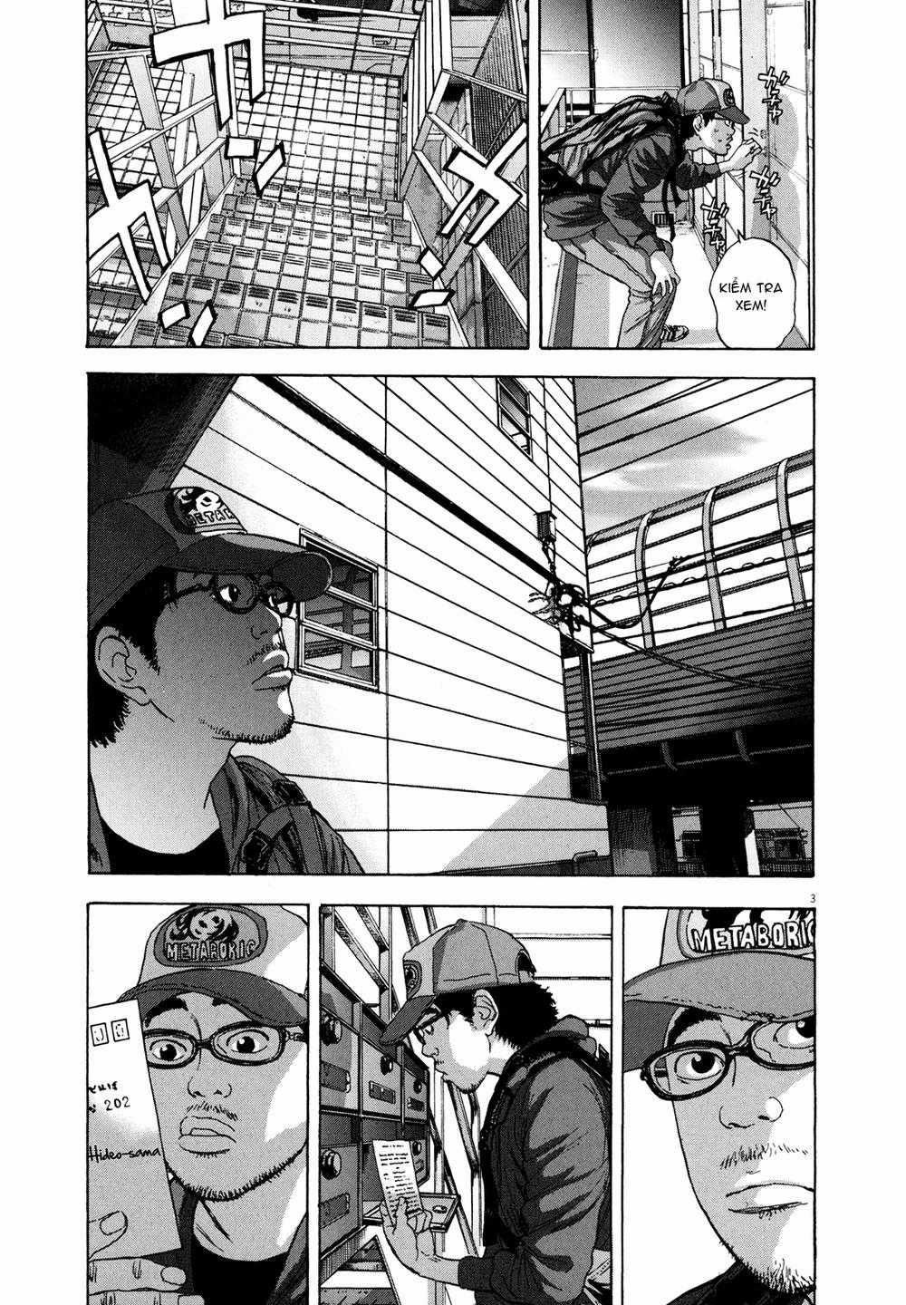 I Am A Hero Chapter 10 trang 3