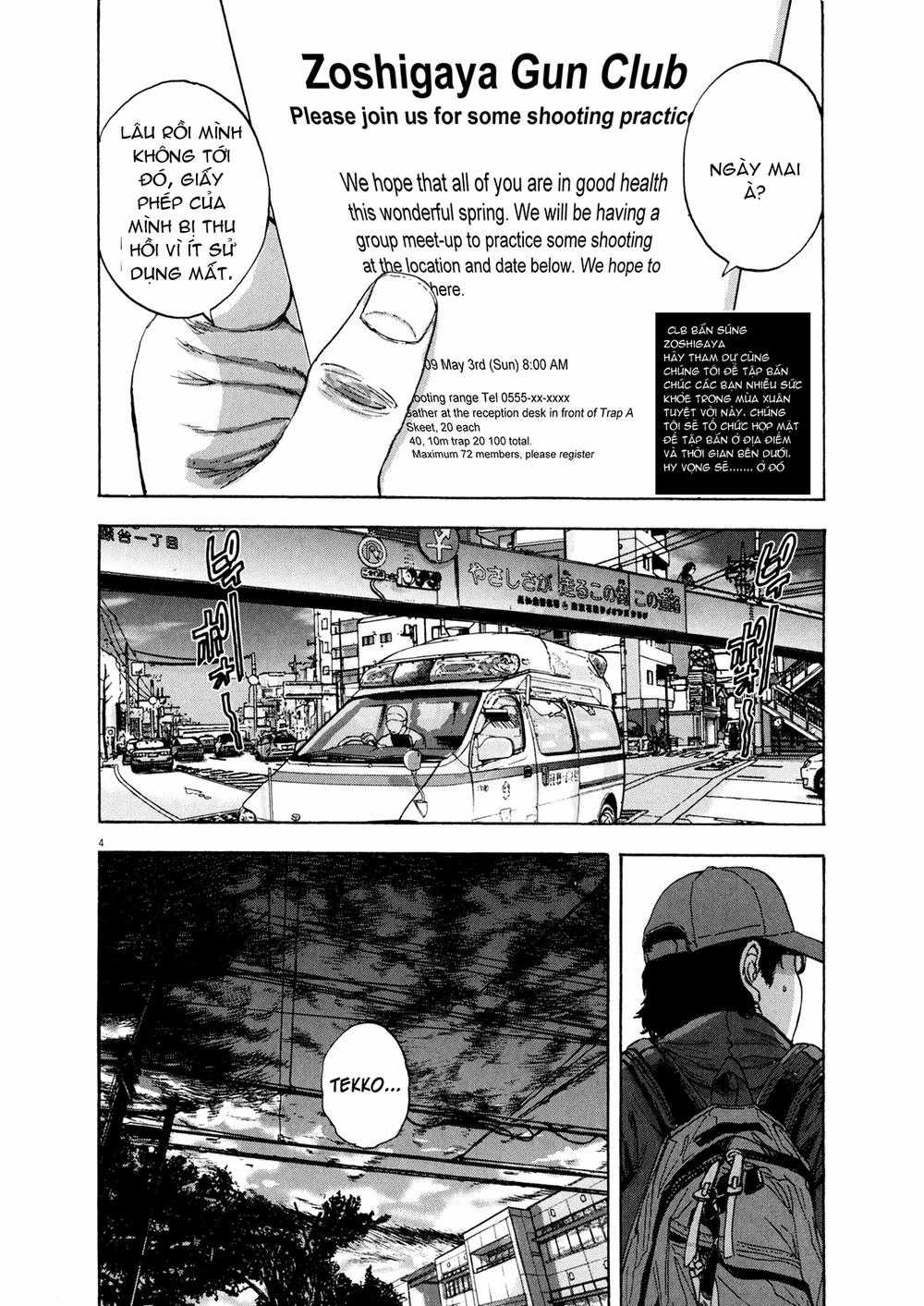 I Am A Hero Chapter 10 trang 4