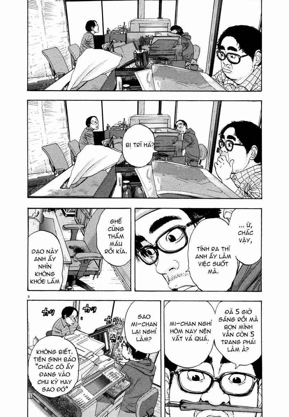 I Am A Hero Chapter 10 trang 8