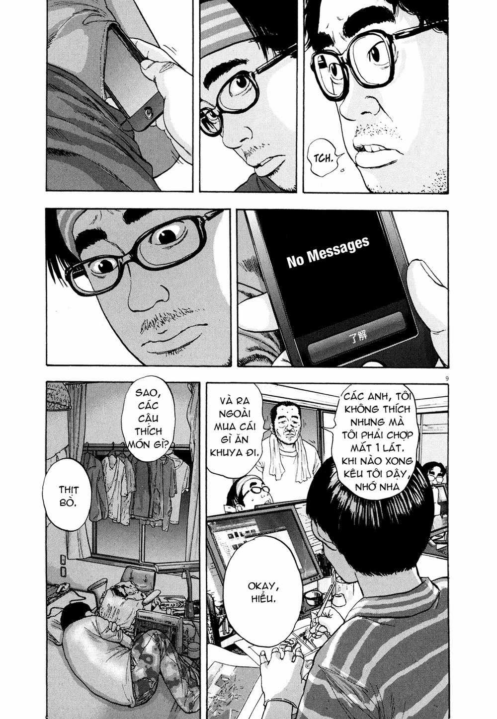 I Am A Hero Chapter 10 trang 9