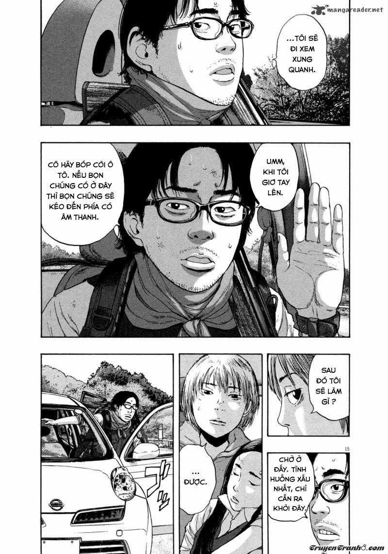 I Am A Hero Chapter 101 trang 16