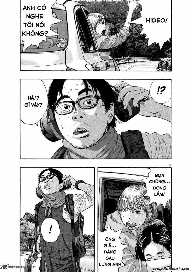 I Am A Hero Chapter 102 trang 17