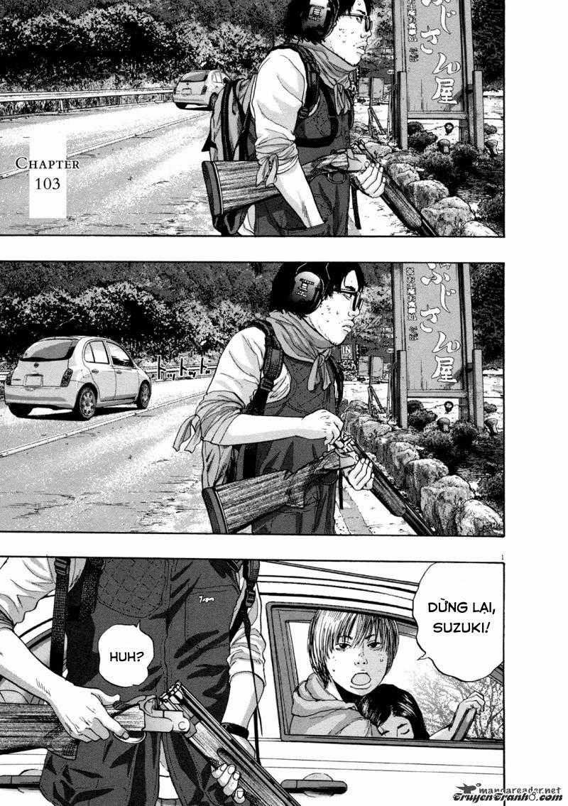 I Am A Hero Chapter 103 trang 1