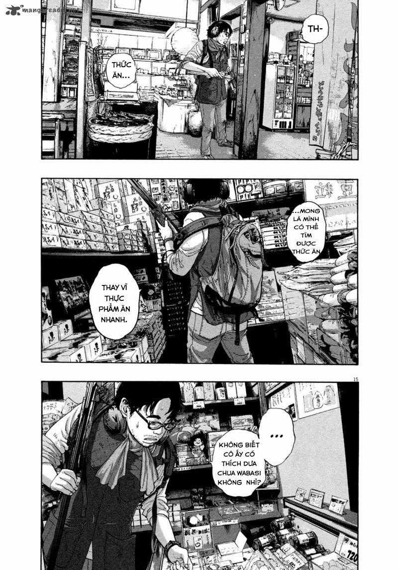 I Am A Hero Chapter 105 trang 16