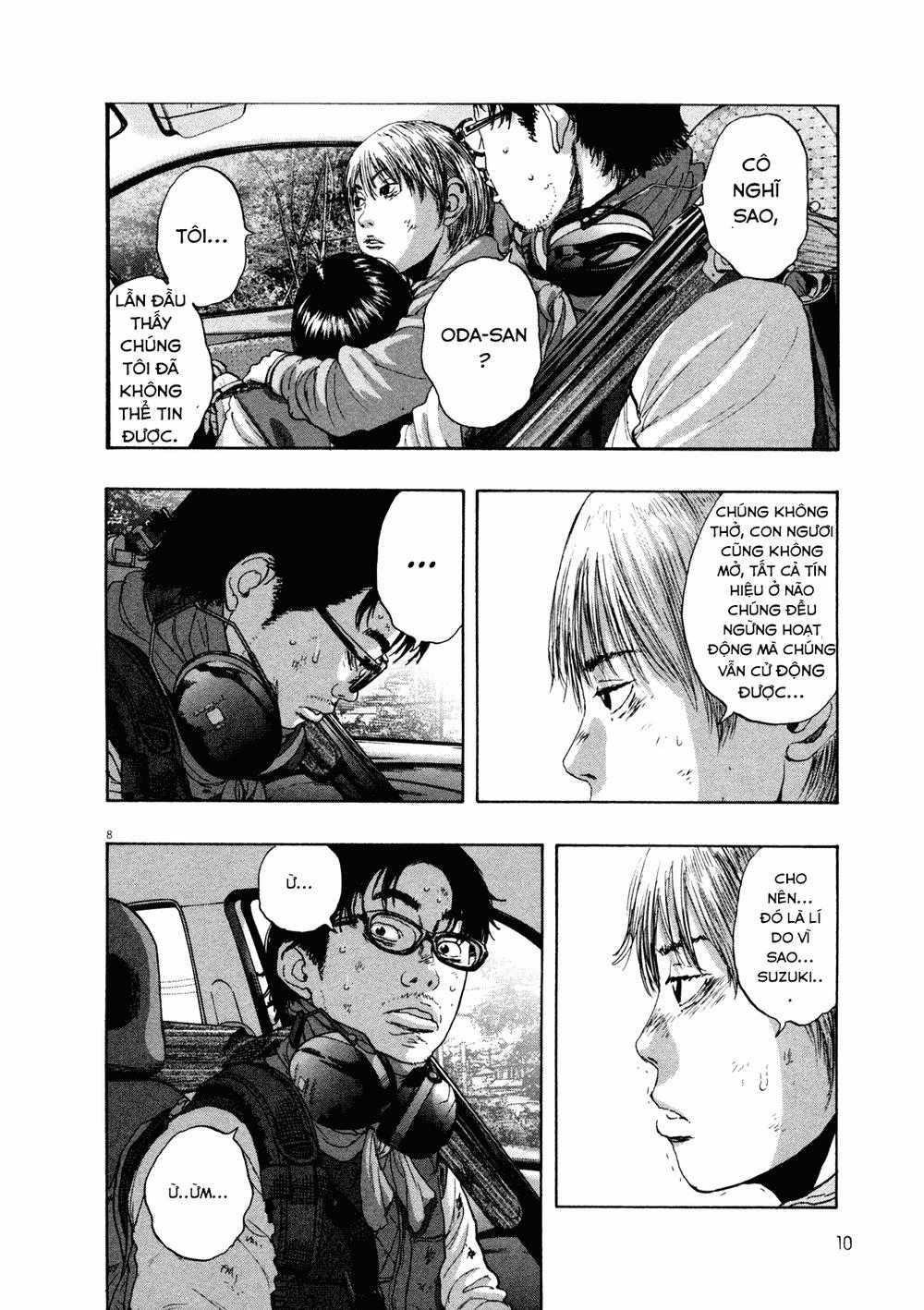 I Am A Hero Chapter 106 trang 11