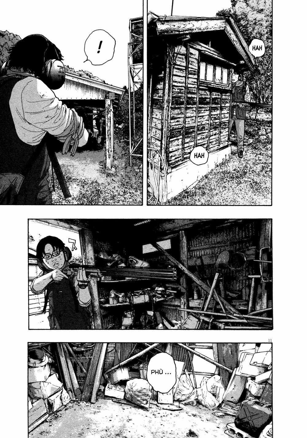 I Am A Hero Chapter 106 trang 14