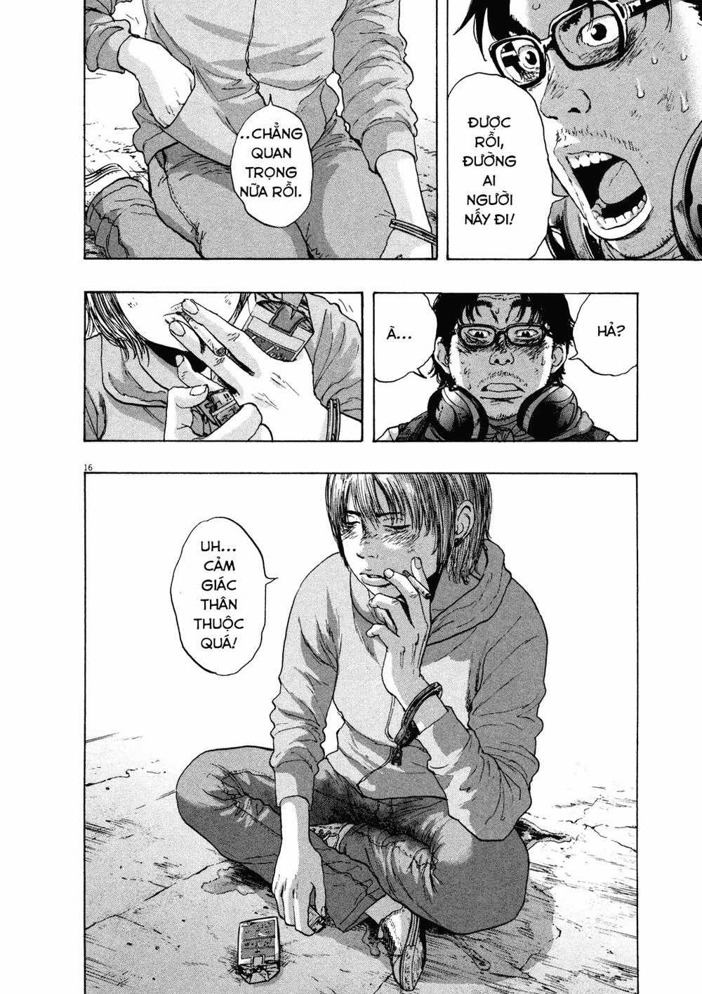 I Am A Hero Chapter 106 trang 19