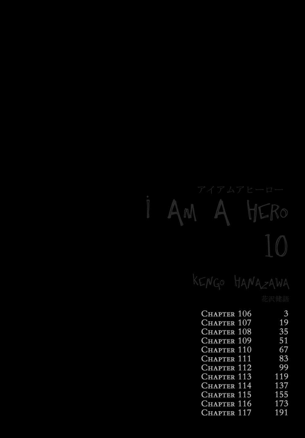 I Am A Hero Chapter 106 trang 3