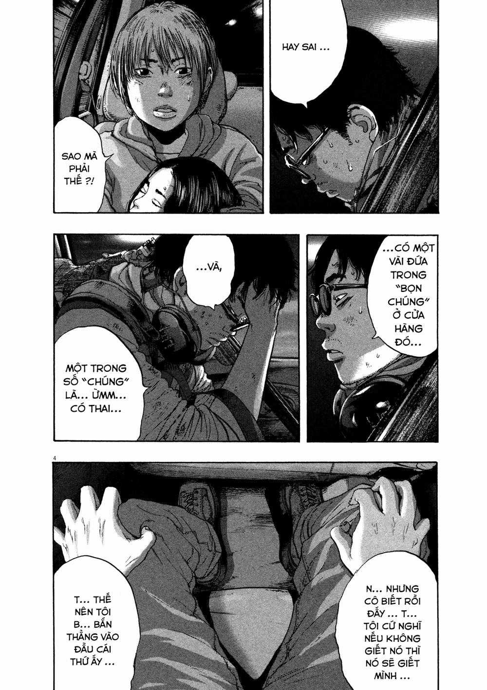 I Am A Hero Chapter 106 trang 7
