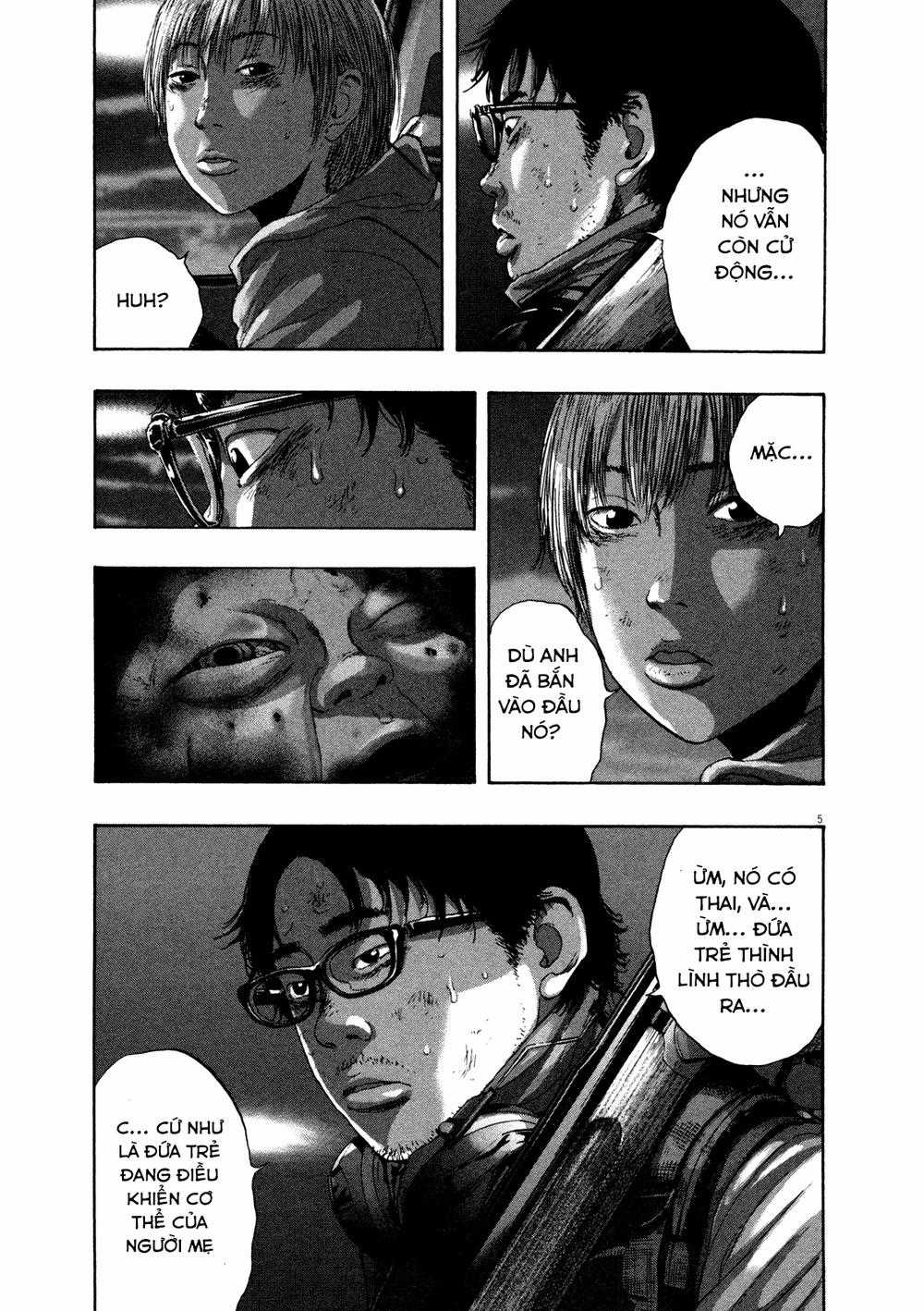 I Am A Hero Chapter 106 trang 8