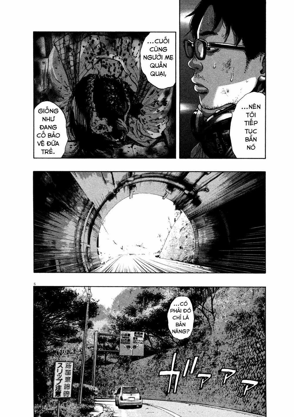 I Am A Hero Chapter 106 trang 9