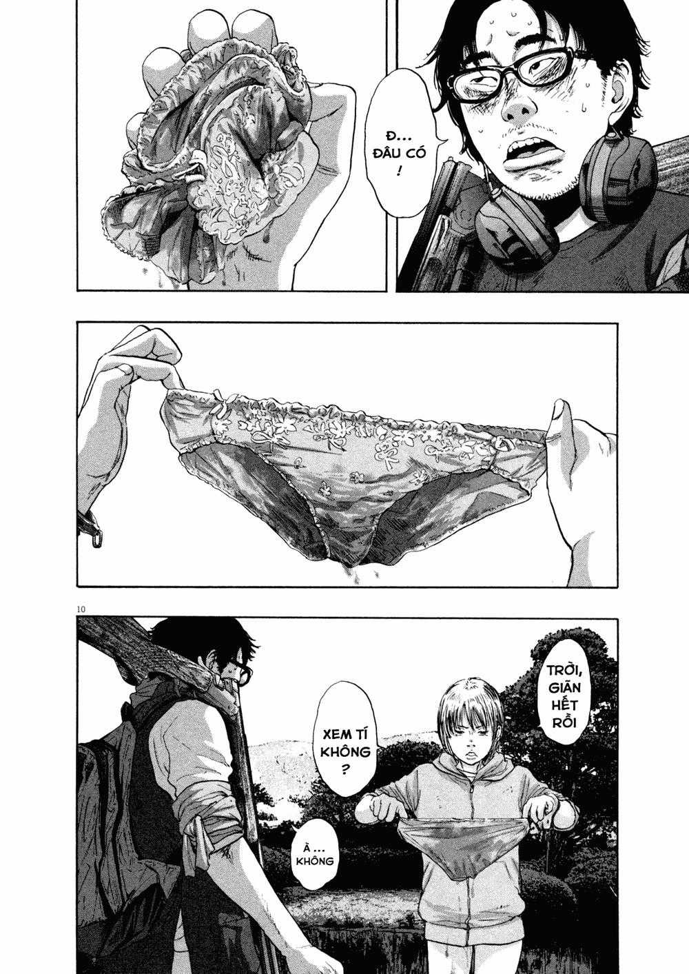 I Am A Hero Chapter 107 trang 10