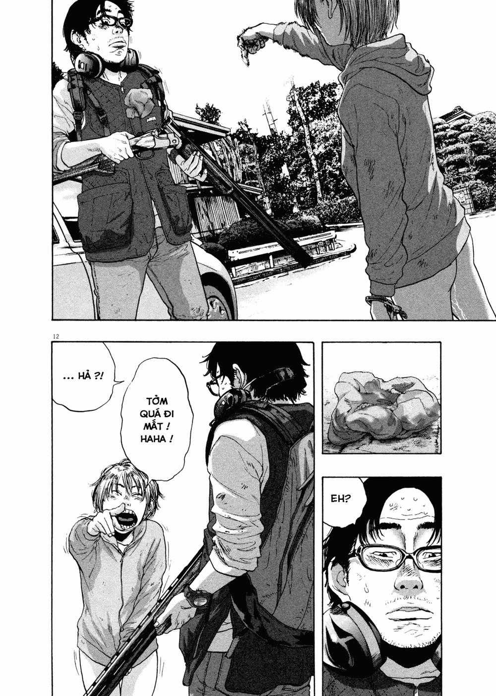 I Am A Hero Chapter 107 trang 12