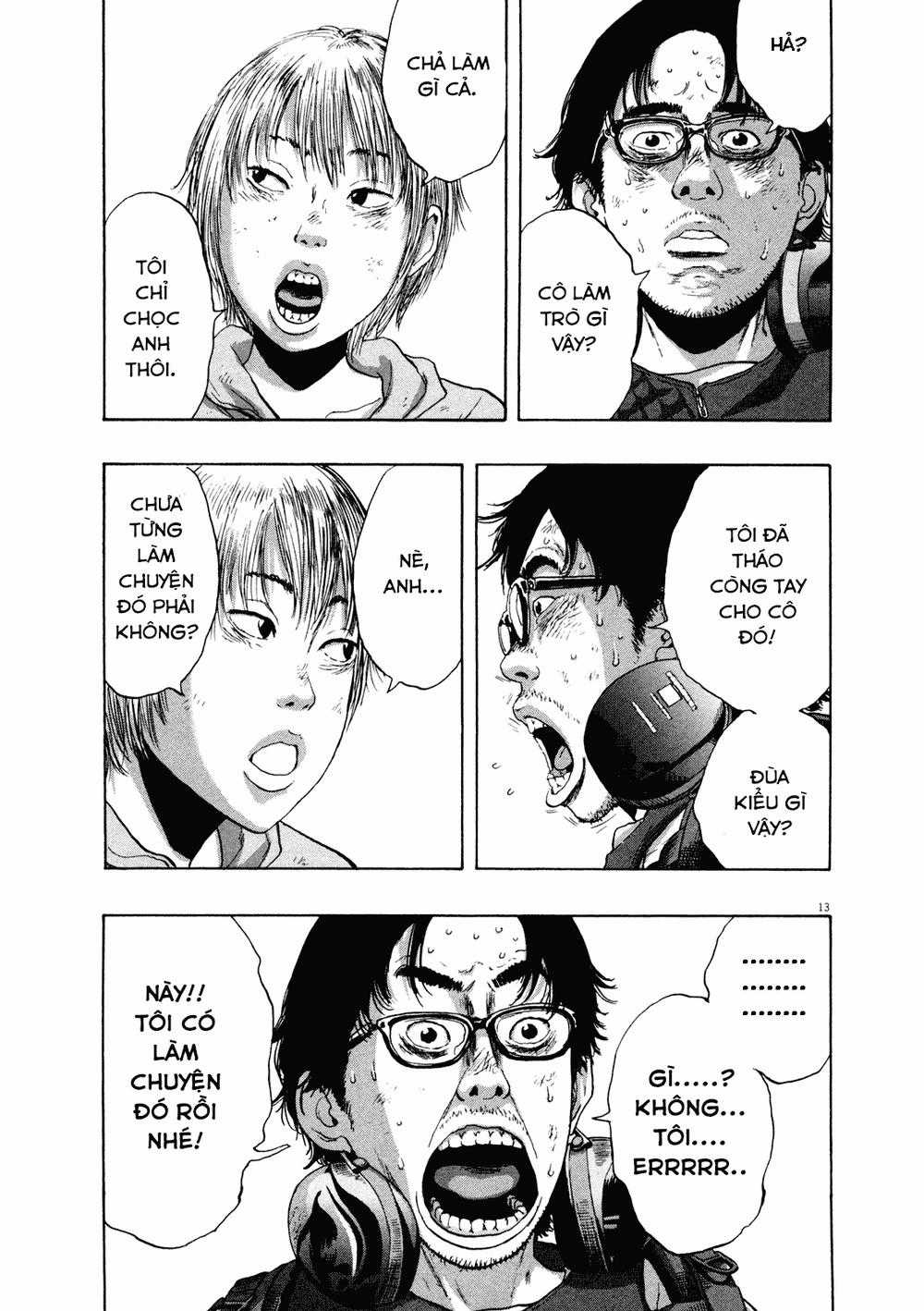 I Am A Hero Chapter 107 trang 13