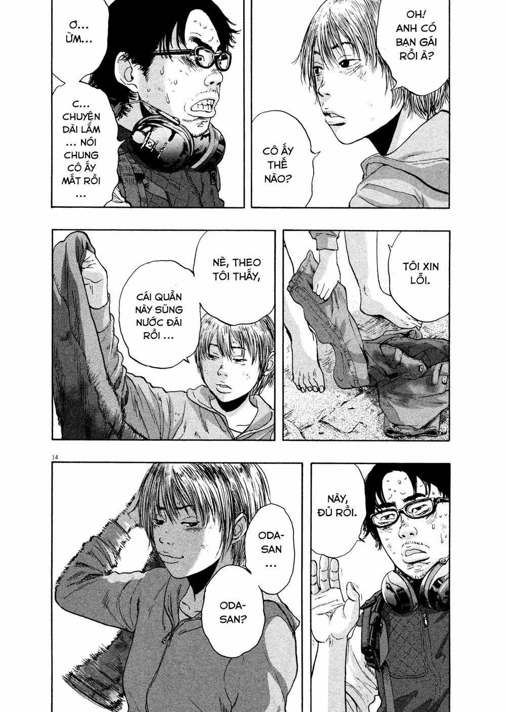 I Am A Hero Chapter 107 trang 14