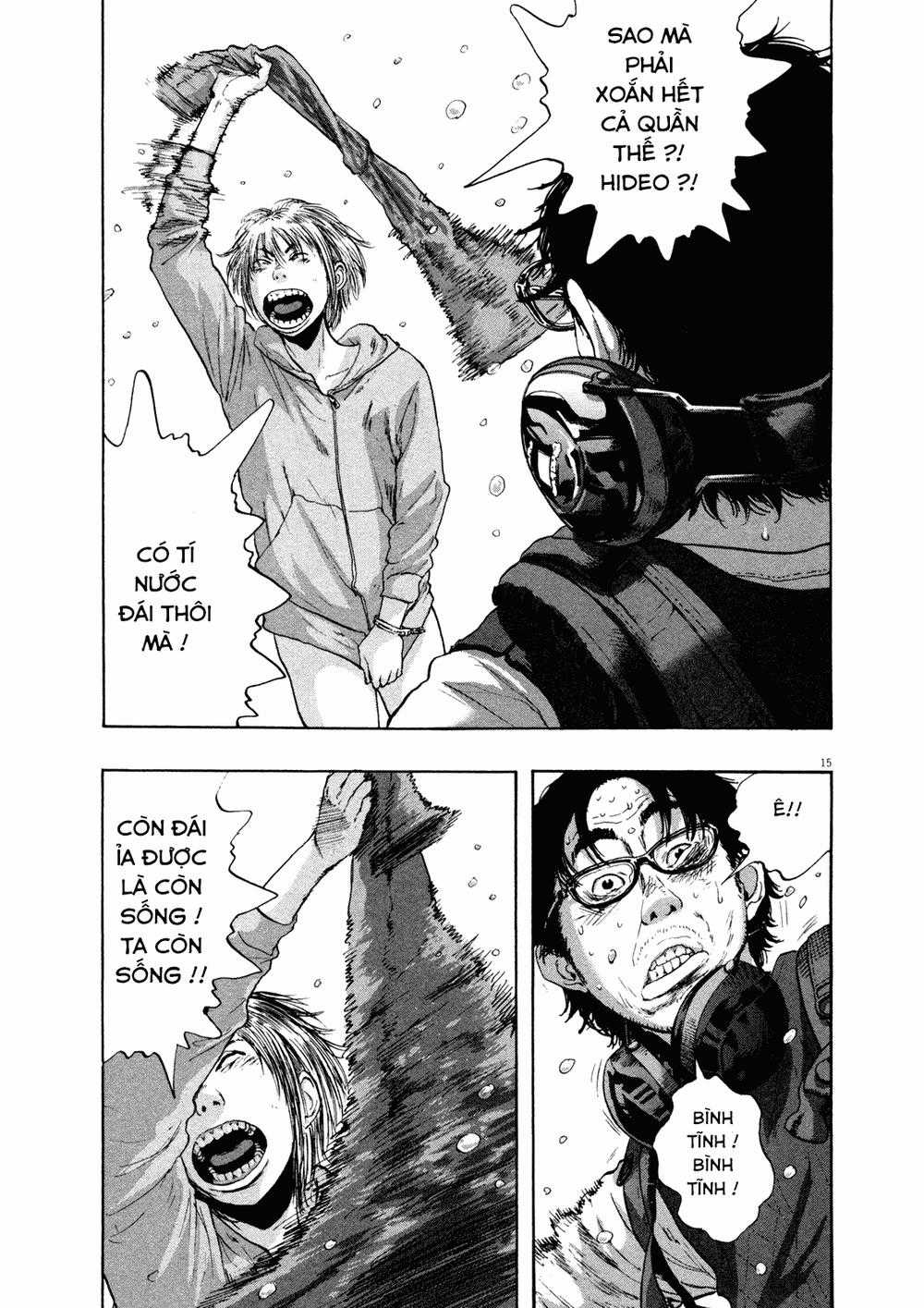I Am A Hero Chapter 107 trang 15