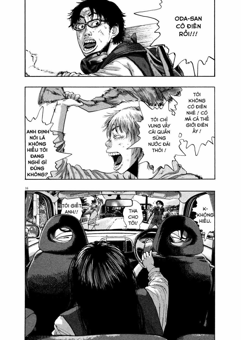 I Am A Hero Chapter 107 trang 16