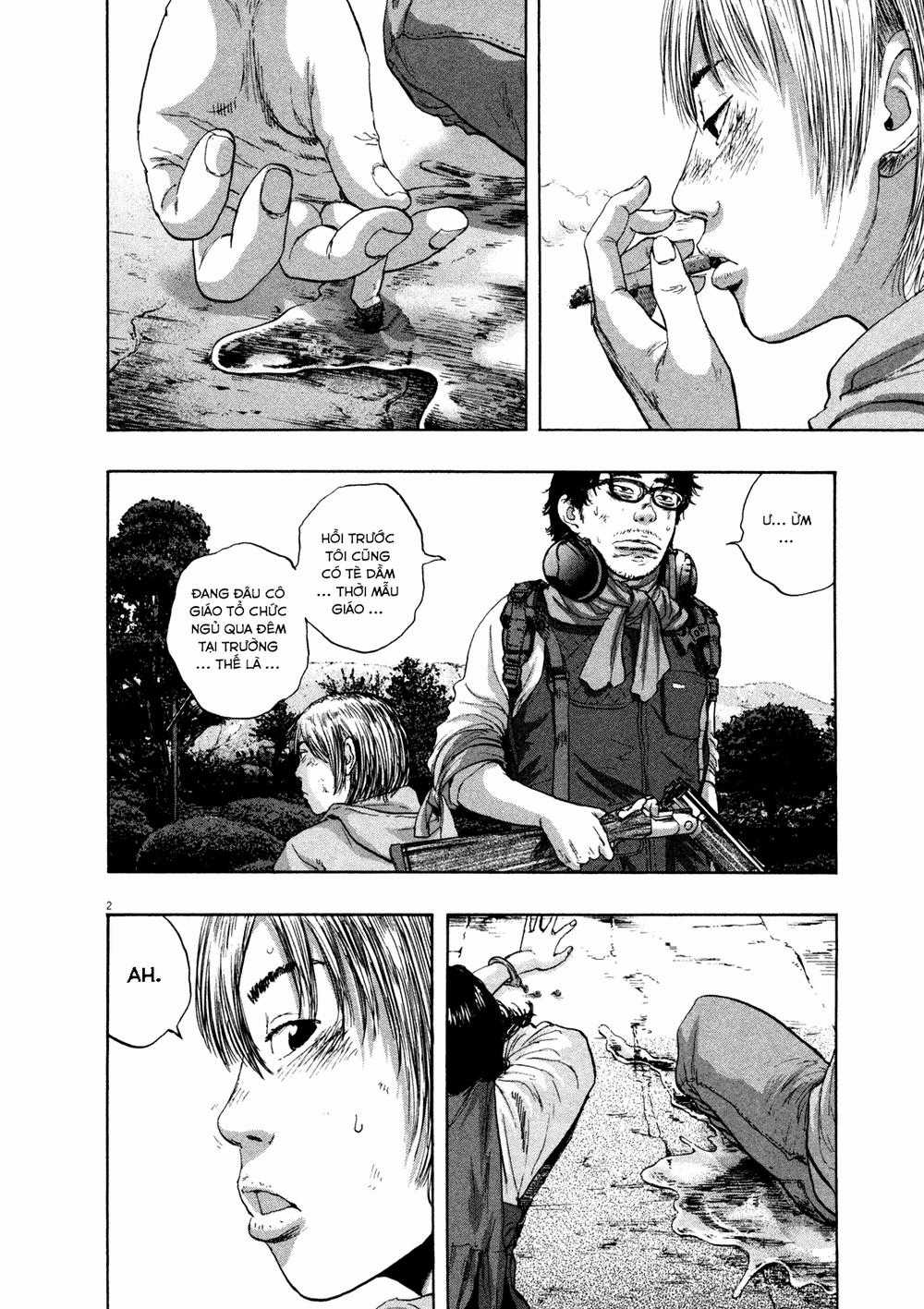 I Am A Hero Chapter 107 trang 2
