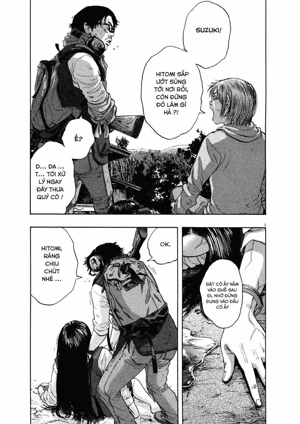 I Am A Hero Chapter 107 trang 3