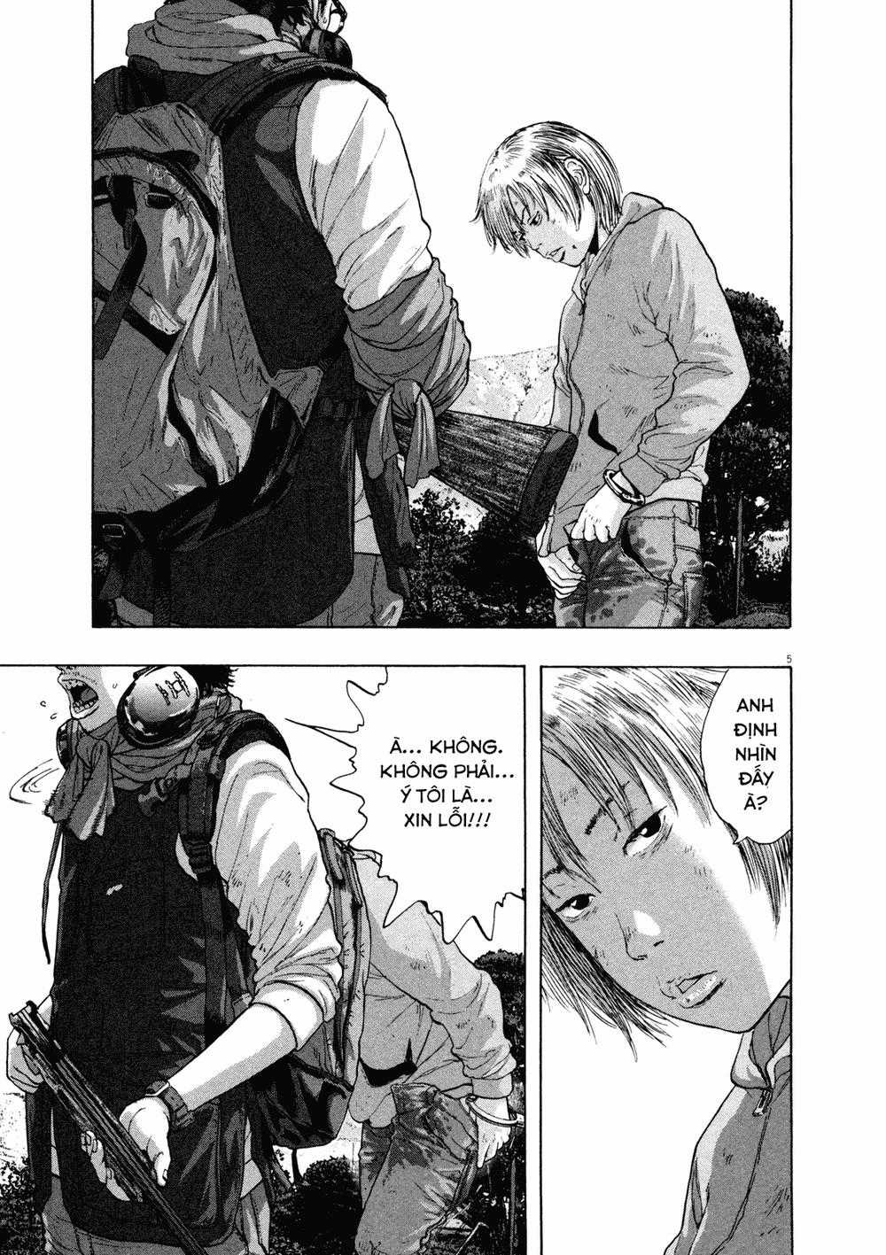 I Am A Hero Chapter 107 trang 5