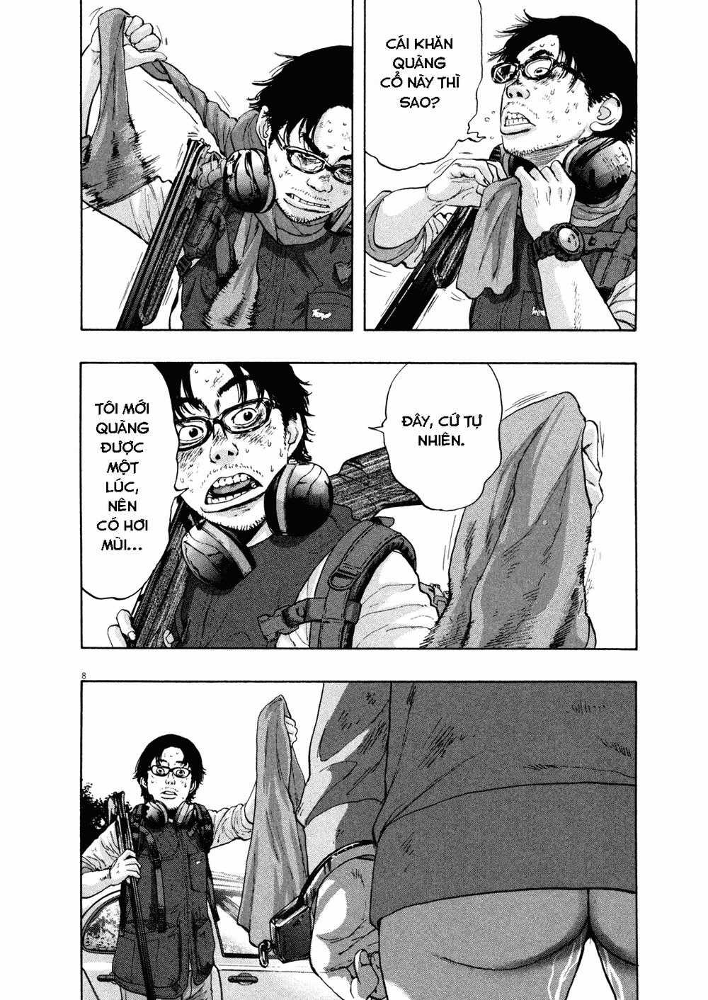 I Am A Hero Chapter 107 trang 8