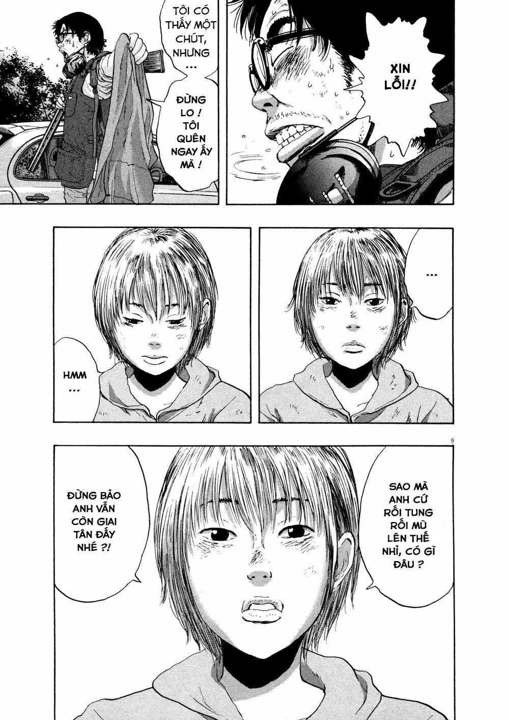 I Am A Hero Chapter 107 trang 9